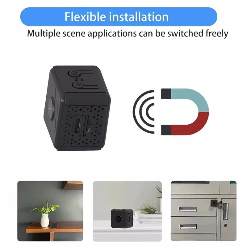 Xiaomi Yeni Mini Kamera HD Kab - Home Security Monitoring Service incelemesi ve fiyatı