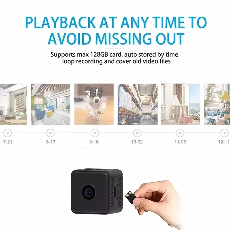 Xiaomi Yeni Mini Kamera HD Kab - Home Security Monitoring Service incelemesi ve fiyatı