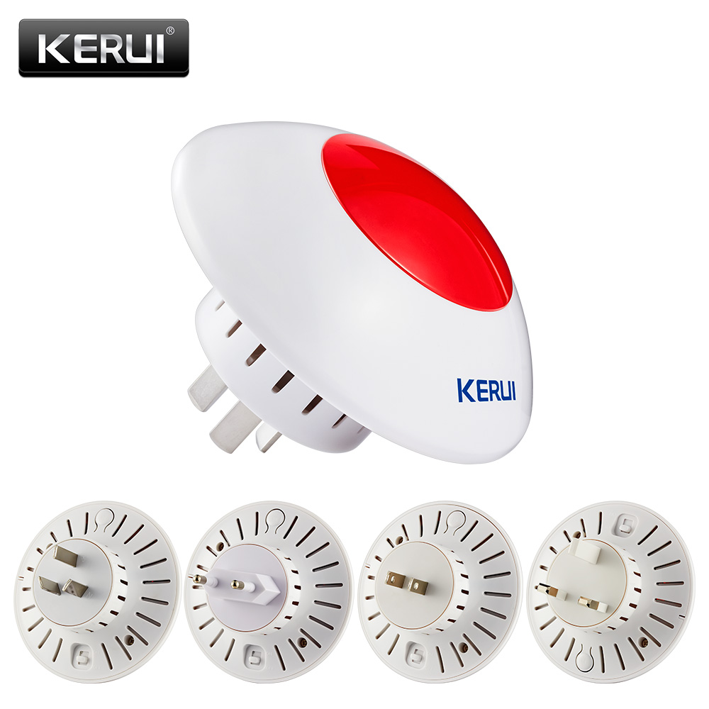 KERUI J009 Yüksek Sesle Kapalı - Home Security Siren incelemesi ve fiyatı