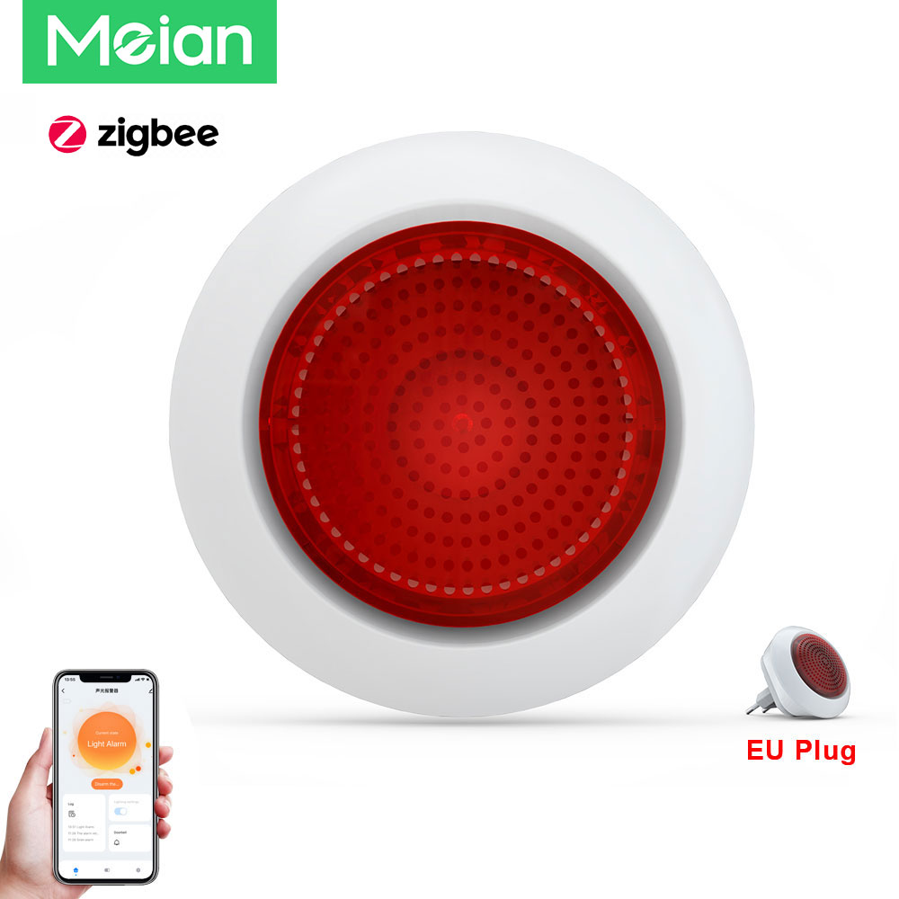 Meian Flaş Sesli Siren Alarmı  - Home Security Siren incelemesi ve fiyatı