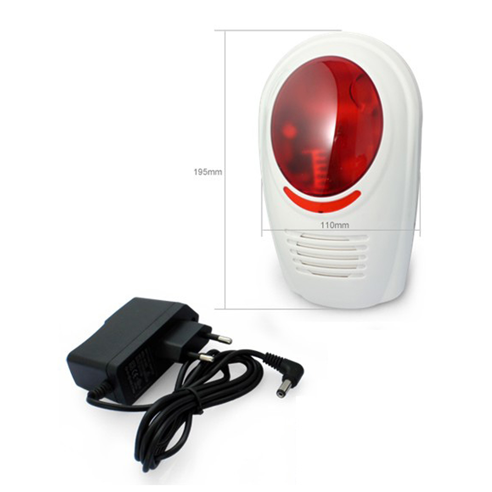 Wolf-Guard 433MHz Kablosuz Ses - Home Security Siren incelemesi ve fiyatı