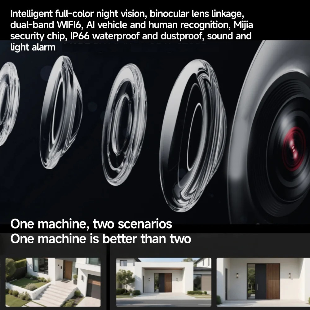 Yeni Xiaomi Dış Mekan Kamerası - Home Security Camera Xiaomi incelemesi ve fiyatı