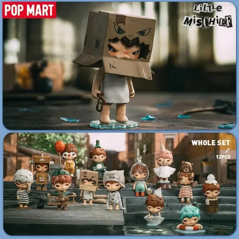 POP MART Hirono Küçük Şakalar  - Home Security Items incelemesi ve fiyatı