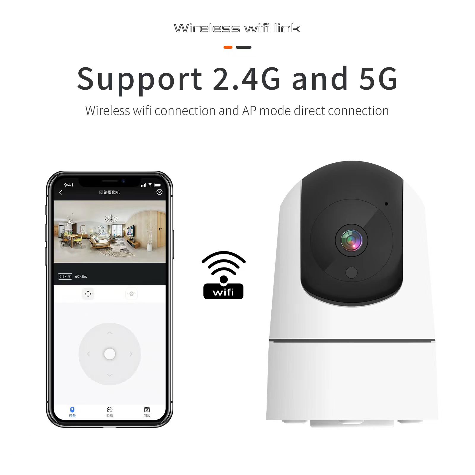 Tuya 5G WiFi IP Kamera Kapalı  - Home Security Camera Xiaomi incelemesi ve fiyatı