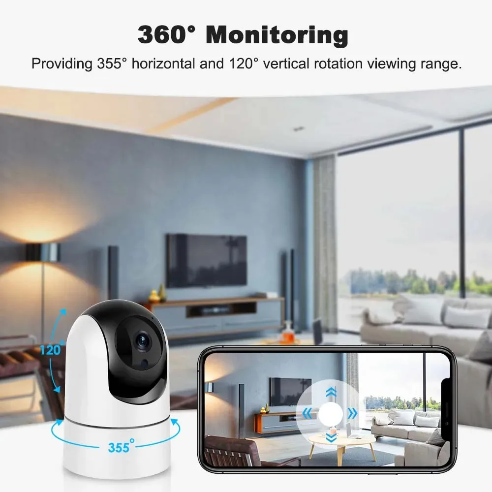 Tuya 5G WiFi IP Kamera Kapalı  - Home Security Camera Xiaomi incelemesi ve fiyatı