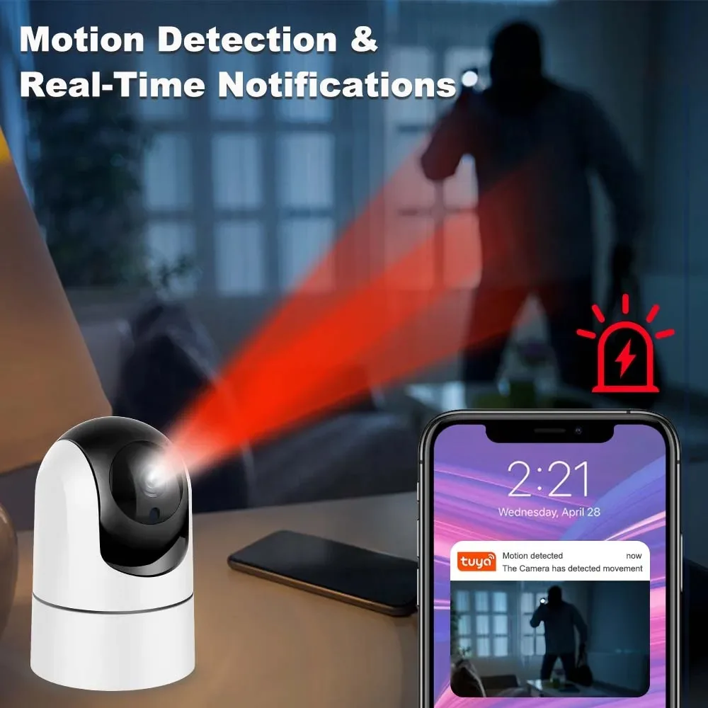 Tuya 5G WiFi IP Kamera Kapalı  - Home Security Camera Xiaomi incelemesi ve fiyatı