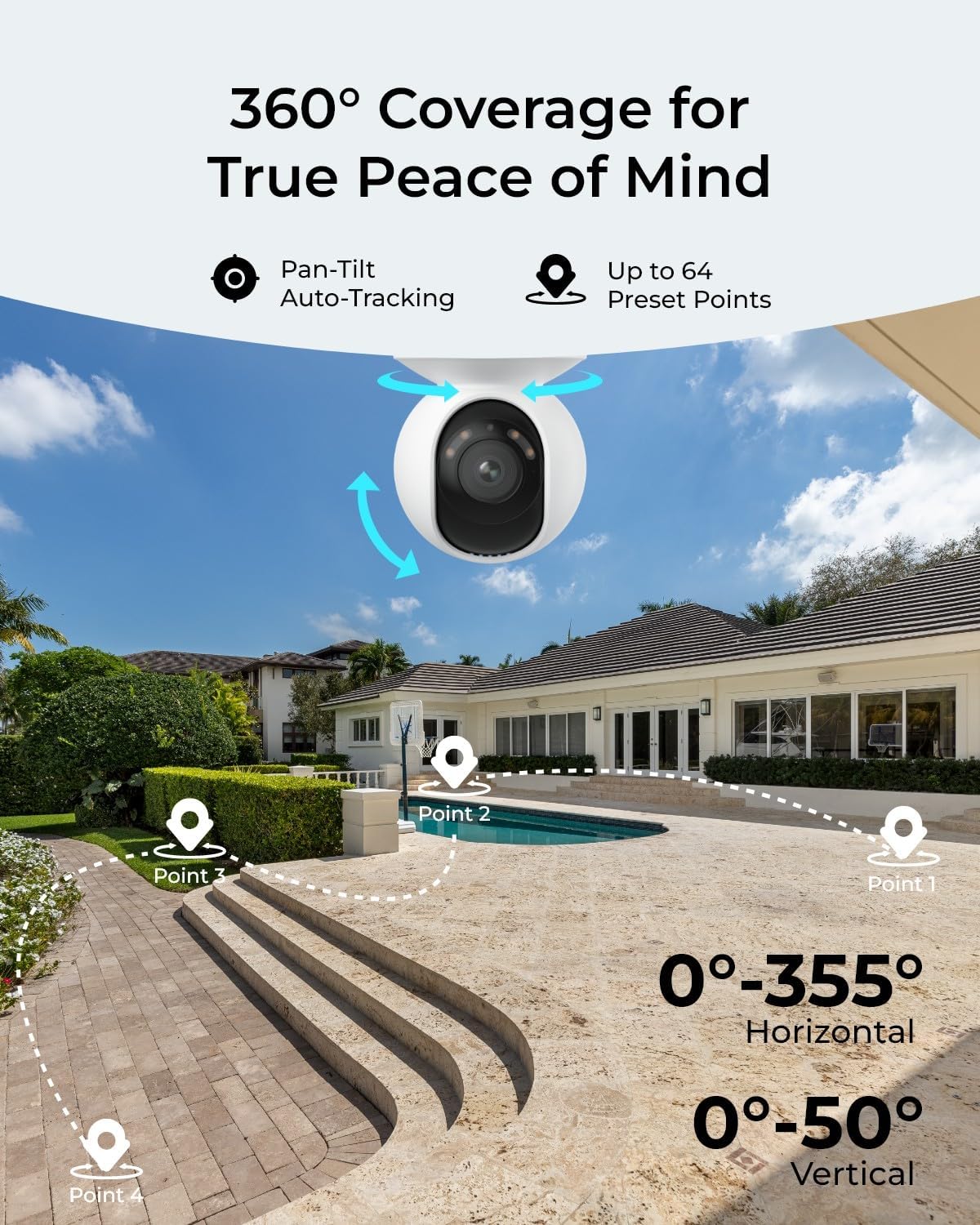 PoE 4K Dış Mekan Ev Güvenlik K - Home Security Ultimate incelemesi ve fiyatı