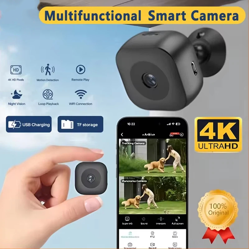 Lenovo Smart 4K HD Mini Kamera - Home Security No Wifi Needed incelemesi ve fiyatı