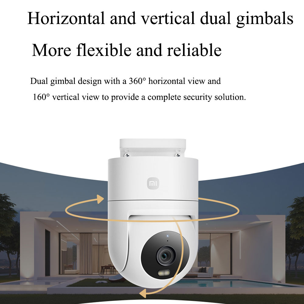 Xiaomi Dış Mekan Kamerası 4C 3 - Home Security Camera Xiaomi incelemesi ve fiyatı