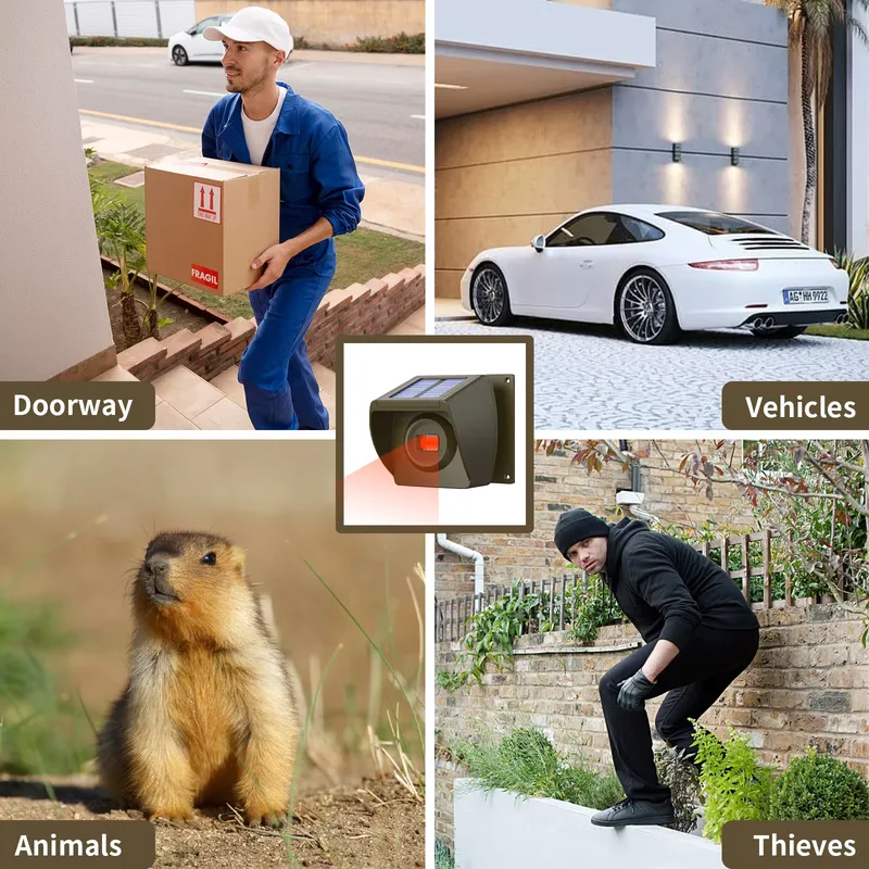 Ev ve Çiftlik Güvenliği İçin P - Home Security Systems incelemesi ve fiyatı