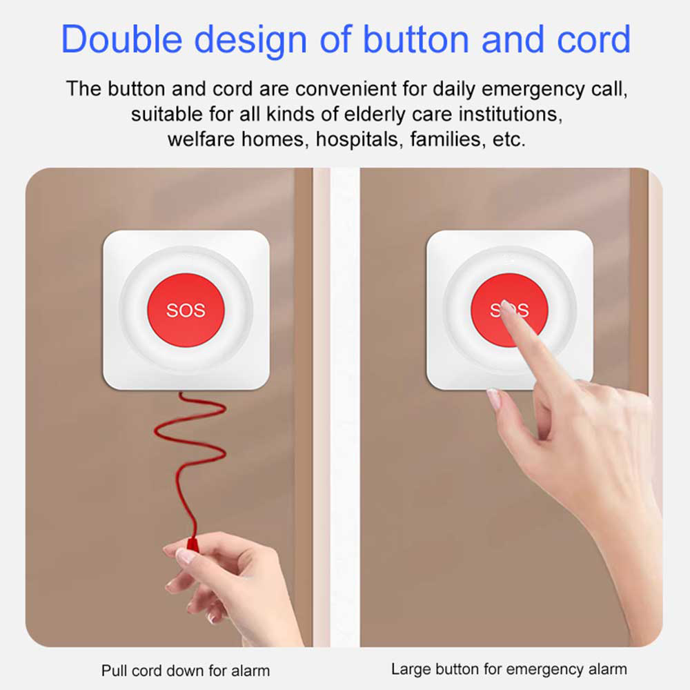 WIFI Zigbee Düğmeler SOS Buton - Home Security Siren incelemesi ve fiyatı