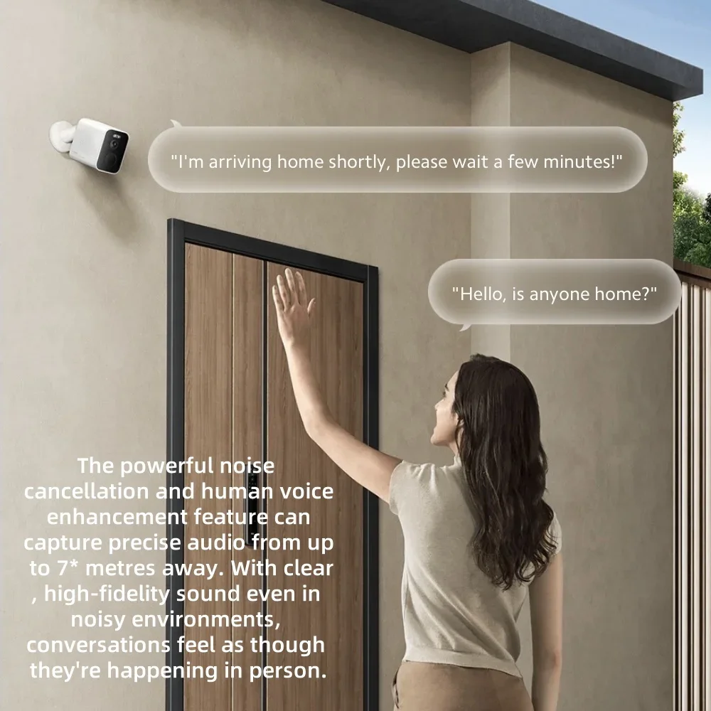 Xiaomi BW500 Dış Mekan Kameras - Home Security Camera Xiaomi incelemesi ve fiyatı