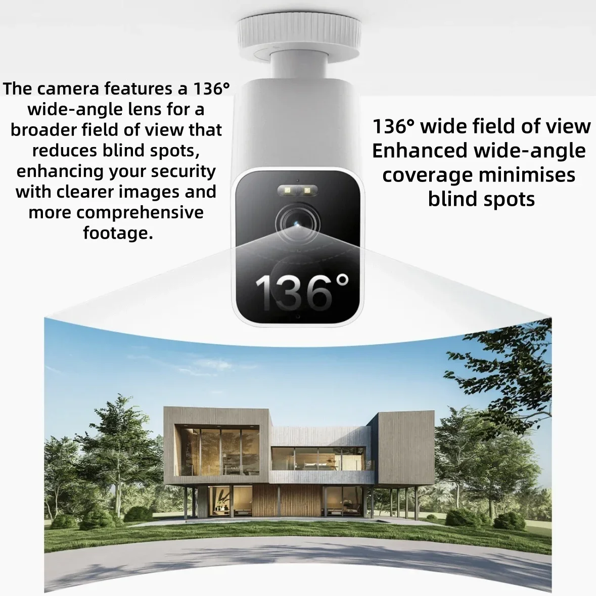 Xiaomi BW500 Dış Mekan Kameras - Home Security Camera Xiaomi incelemesi ve fiyatı