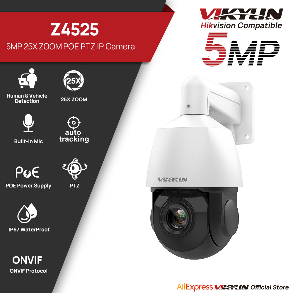 Vikylin 5MP PTZ 25X Optik Zoom - Home Security Service incelemesi ve fiyatı