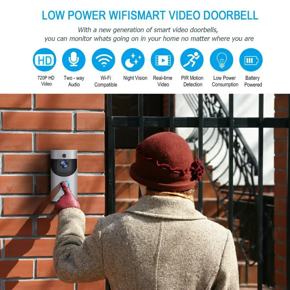 720P HD Akıllı Ev Kablosuz WIF - Home Security Monitoring Service incelemesi ve fiyatı