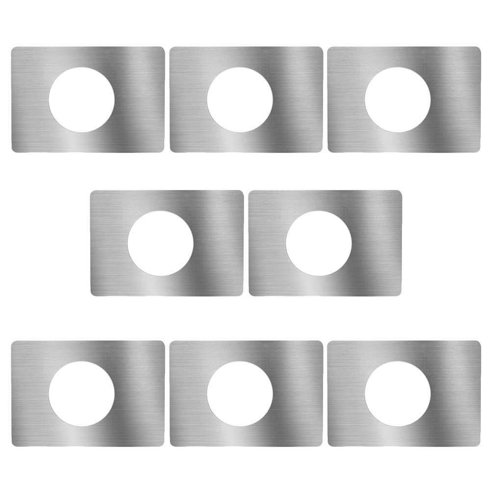 8 Adet Kapı Deliği Kapatma Pla - Door Reinforcer Kit incelemesi ve fiyatı