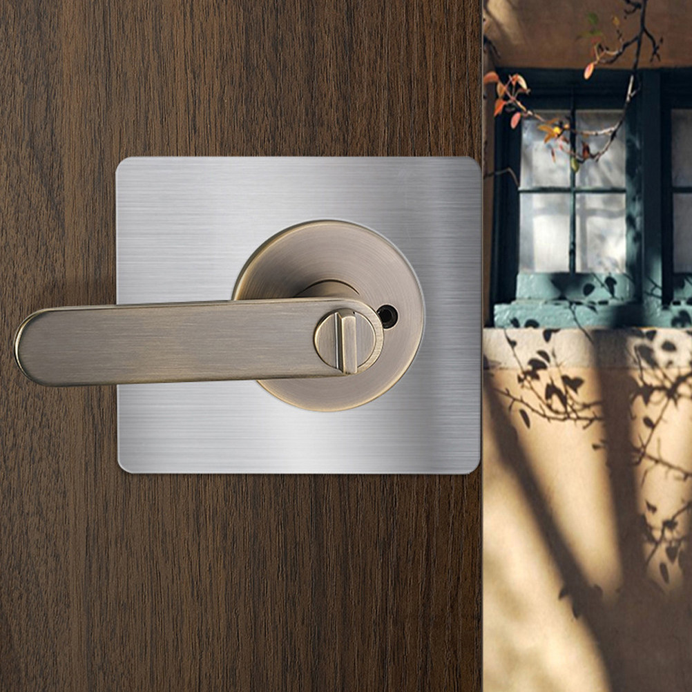8 Adet Kapı Deliği Kapatma Pla - Door Reinforcer Kit incelemesi ve fiyatı