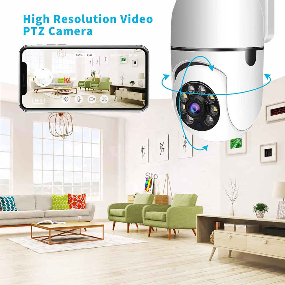 Tuya WiFi IP Kamera 1080P HD K - Home Security Monitoring Service incelemesi ve fiyatı