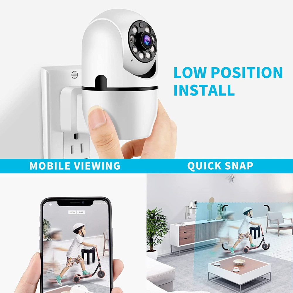 Tuya WiFi IP Kamera 1080P HD K - Home Security Monitoring Service incelemesi ve fiyatı