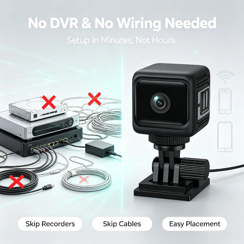WiFi W11 Mini Kamera, HD Kalit - Home Security Monitoring Service incelemesi ve fiyatı