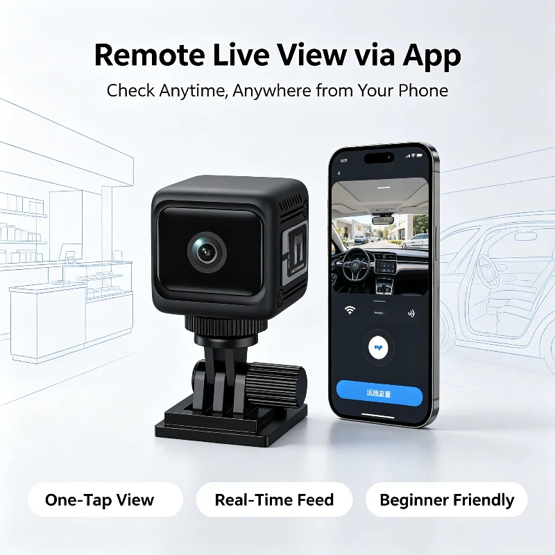 WiFi W11 Mini Kamera, HD Kalit - Home Security Monitoring Service incelemesi ve fiyatı