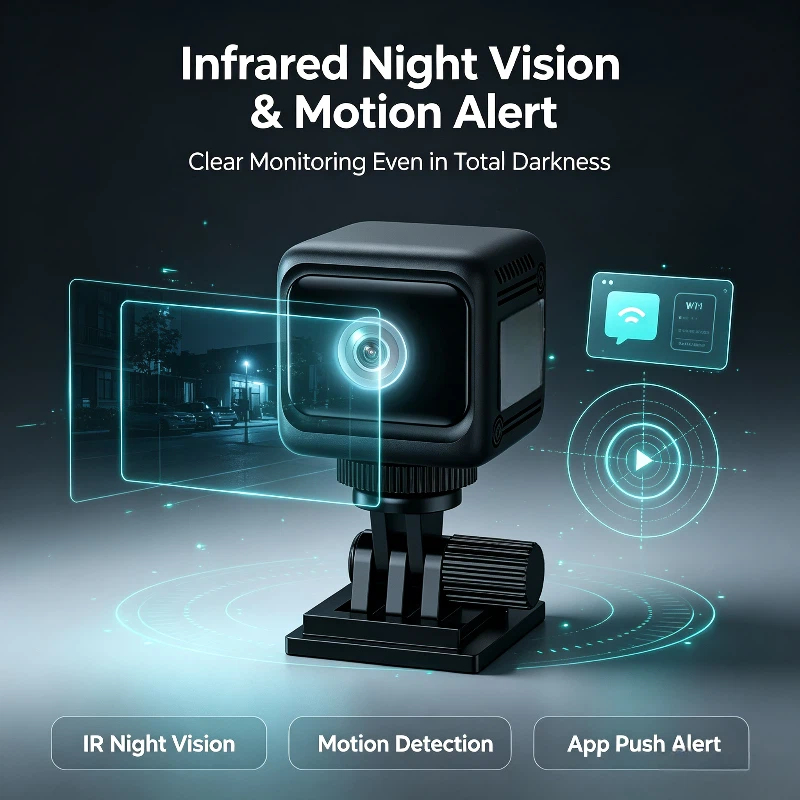 WiFi W11 Mini Kamera, HD Kalit - Home Security Monitoring Service incelemesi ve fiyatı