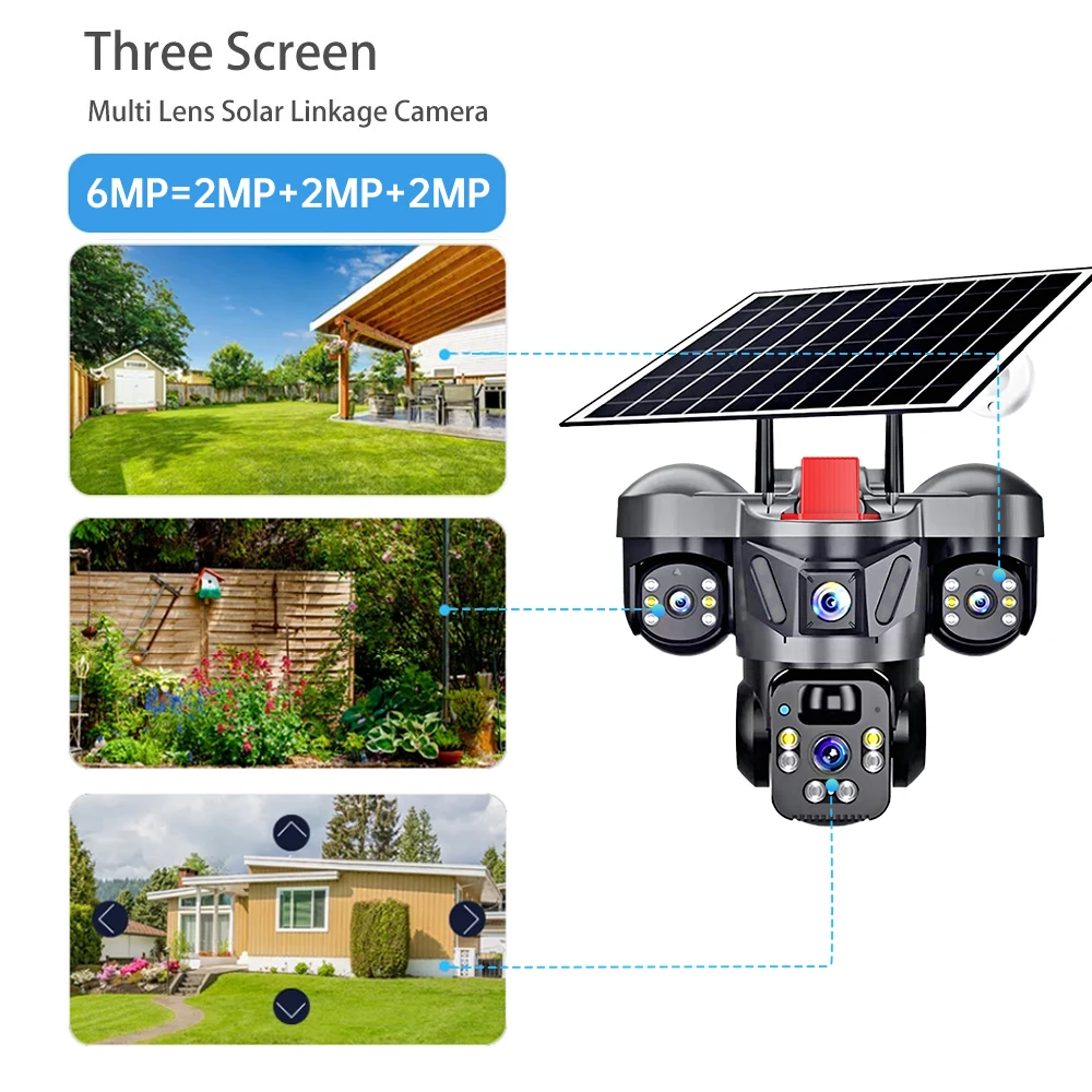 KERUI V380 Pro Açık PTZ 6MP WI - Home Security Ultimate incelemesi ve fiyatı