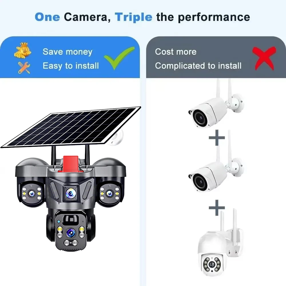 KERUI V380 Pro Açık PTZ 6MP WI - Home Security Ultimate incelemesi ve fiyatı