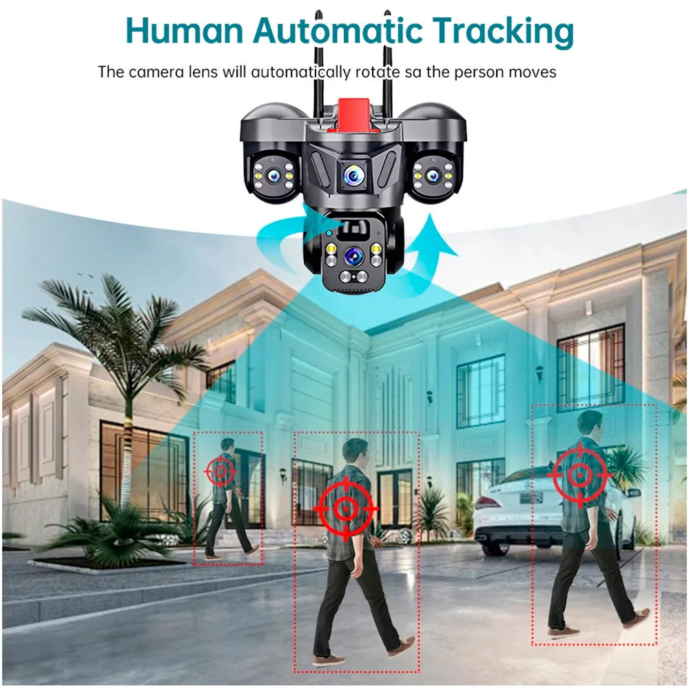 KERUI V380 Pro Açık PTZ 6MP WI - Home Security Ultimate incelemesi ve fiyatı