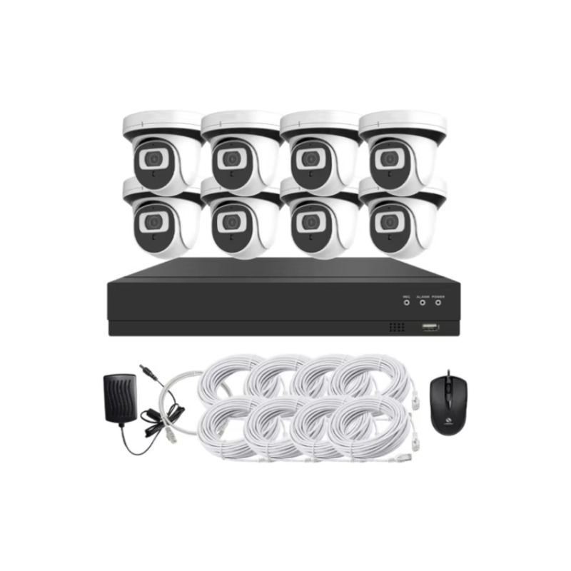 5MP 4 Kanal 8 Kanal Ev CCTV Gü - Home Security With Camera incelemesi ve fiyatı