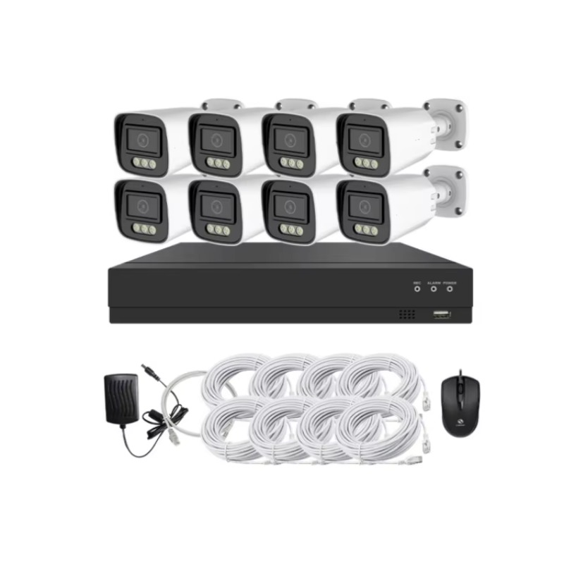 5MP 4 Kanal 8 Kanal Ev CCTV Gü - Home Security With Camera incelemesi ve fiyatı