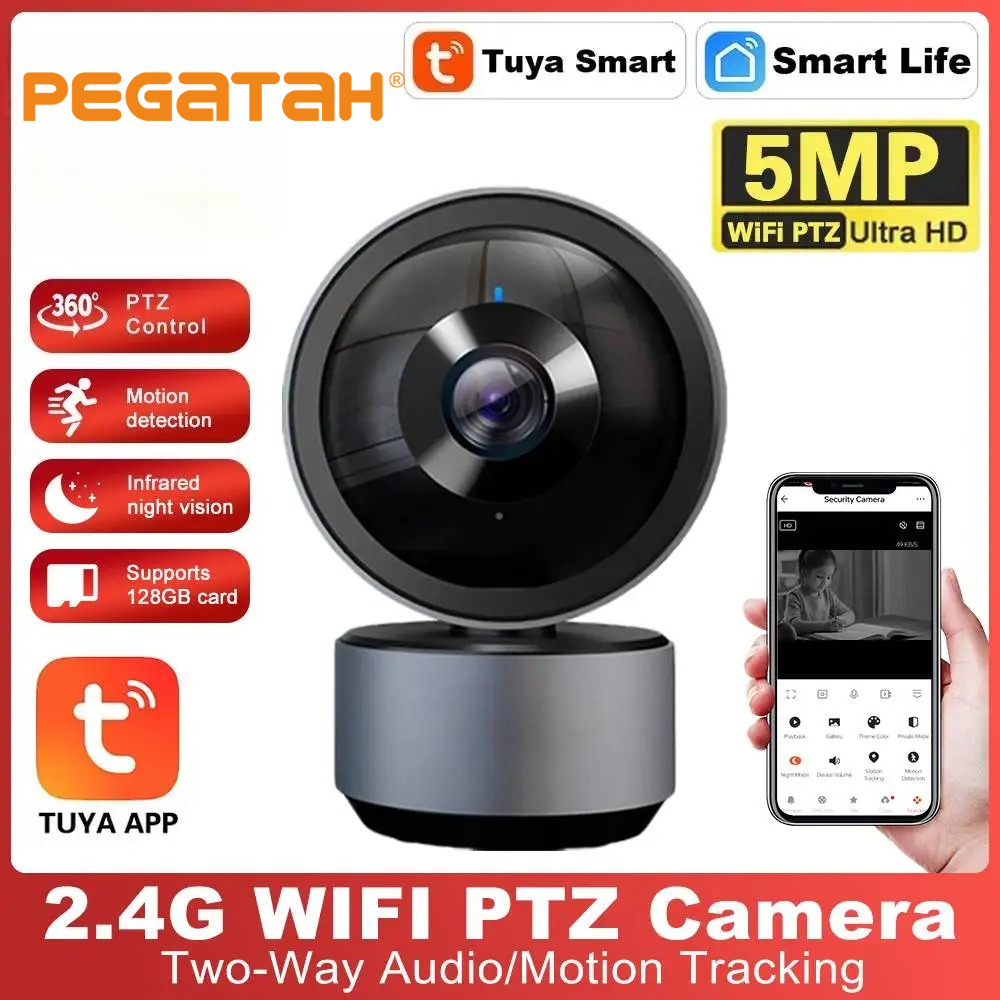 PEGATAH 5MP WiFi Video Gözetle - Home Security Camera Xiaomi incelemesi ve fiyatı