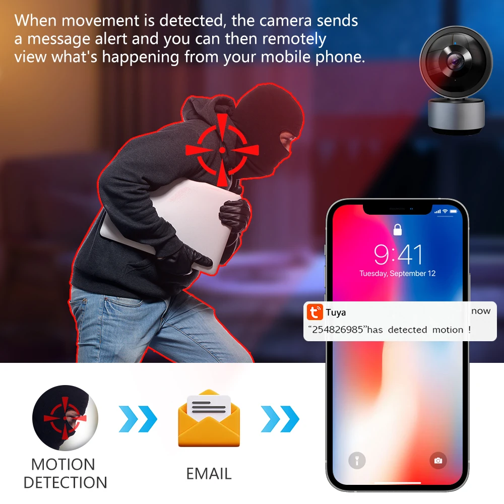 PEGATAH 5MP WiFi Video Gözetle - Home Security Camera Xiaomi incelemesi ve fiyatı