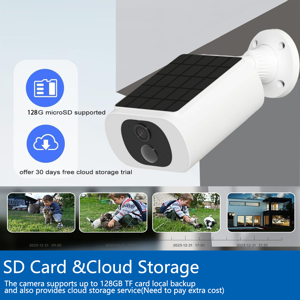 Tuya 5MP Güneş Enerjili Güvenl - Home Security Ultimate incelemesi ve fiyatı