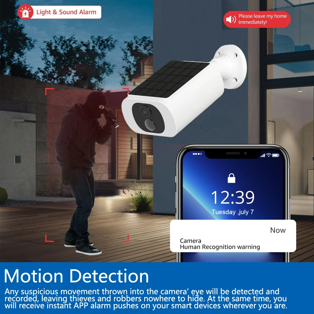 Tuya 5MP Güneş Enerjili Güvenl - Home Security Ultimate incelemesi ve fiyatı