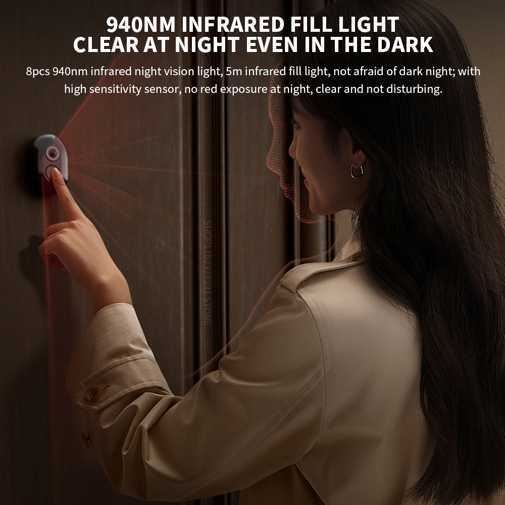 Xiaomi Akıllı Kedi gözü 2 WiFi - Home Security Camera Xiaomi incelemesi ve fiyatı