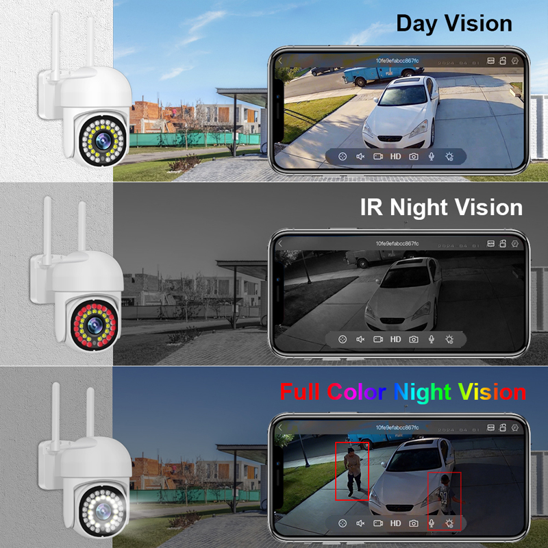 Smar 3MP Kablosuz CCTV Güvenli - Home Security Ultimate incelemesi ve fiyatı