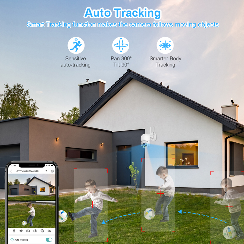 Smar 3MP Kablosuz CCTV Güvenli - Home Security Ultimate incelemesi ve fiyatı
