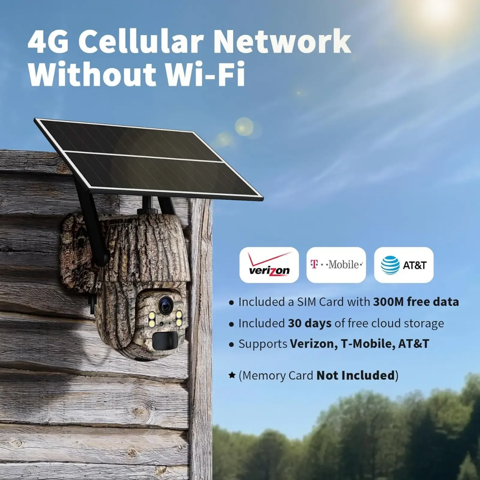 4G LTE Hücresel Güvenlik Kamer - Home Security Monitoring Service incelemesi ve fiyatı