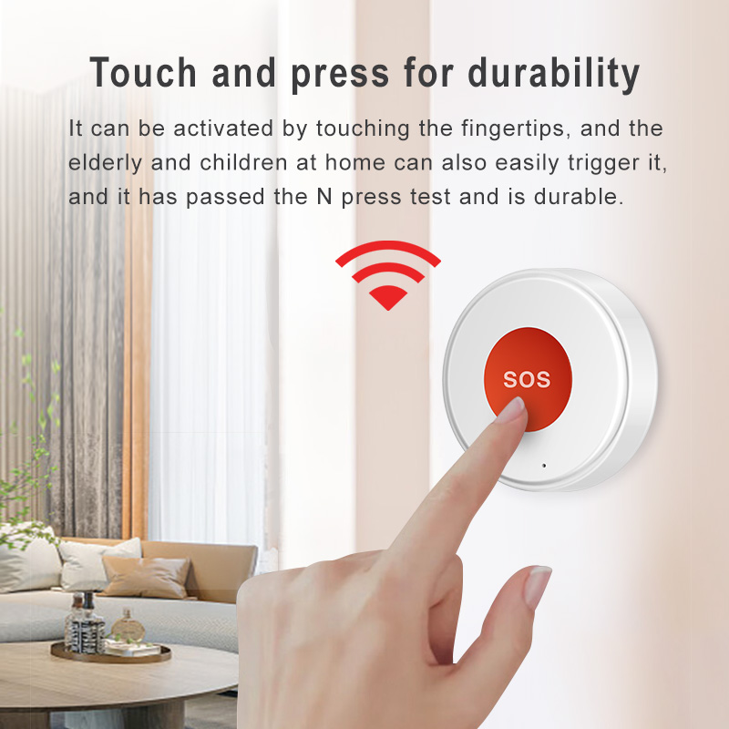 Akıllı Yaşam APP WiFi SOS Acil - Home Security Siren incelemesi ve fiyatı