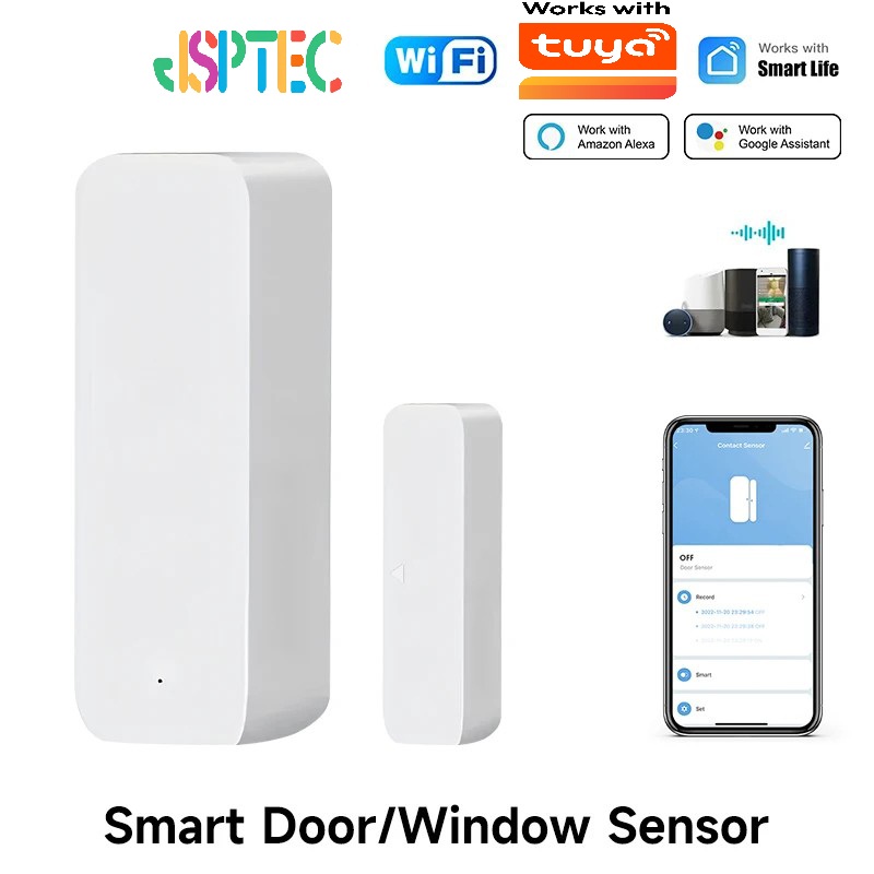 Tuya WiFi Akıllı Kapı Sensörü  - Home Security Ultimate incelemesi ve fiyatı