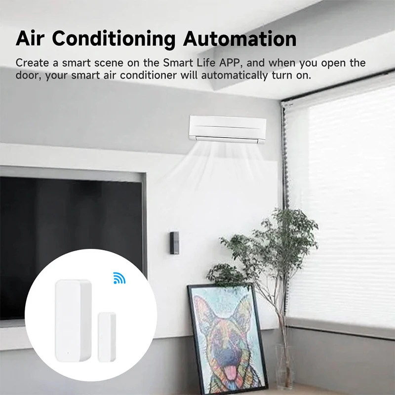 Tuya WiFi Akıllı Kapı Sensörü  - Home Security Ultimate incelemesi ve fiyatı