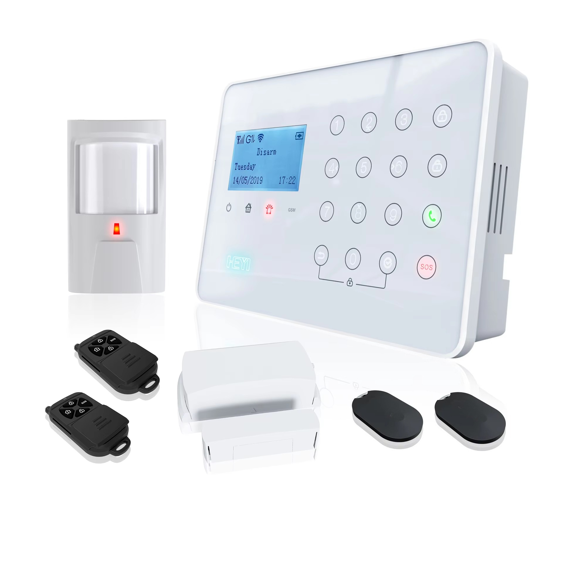 Alarm Sistemi Ev için Kablosuz - Home Security Systems incelemesi ve fiyatı