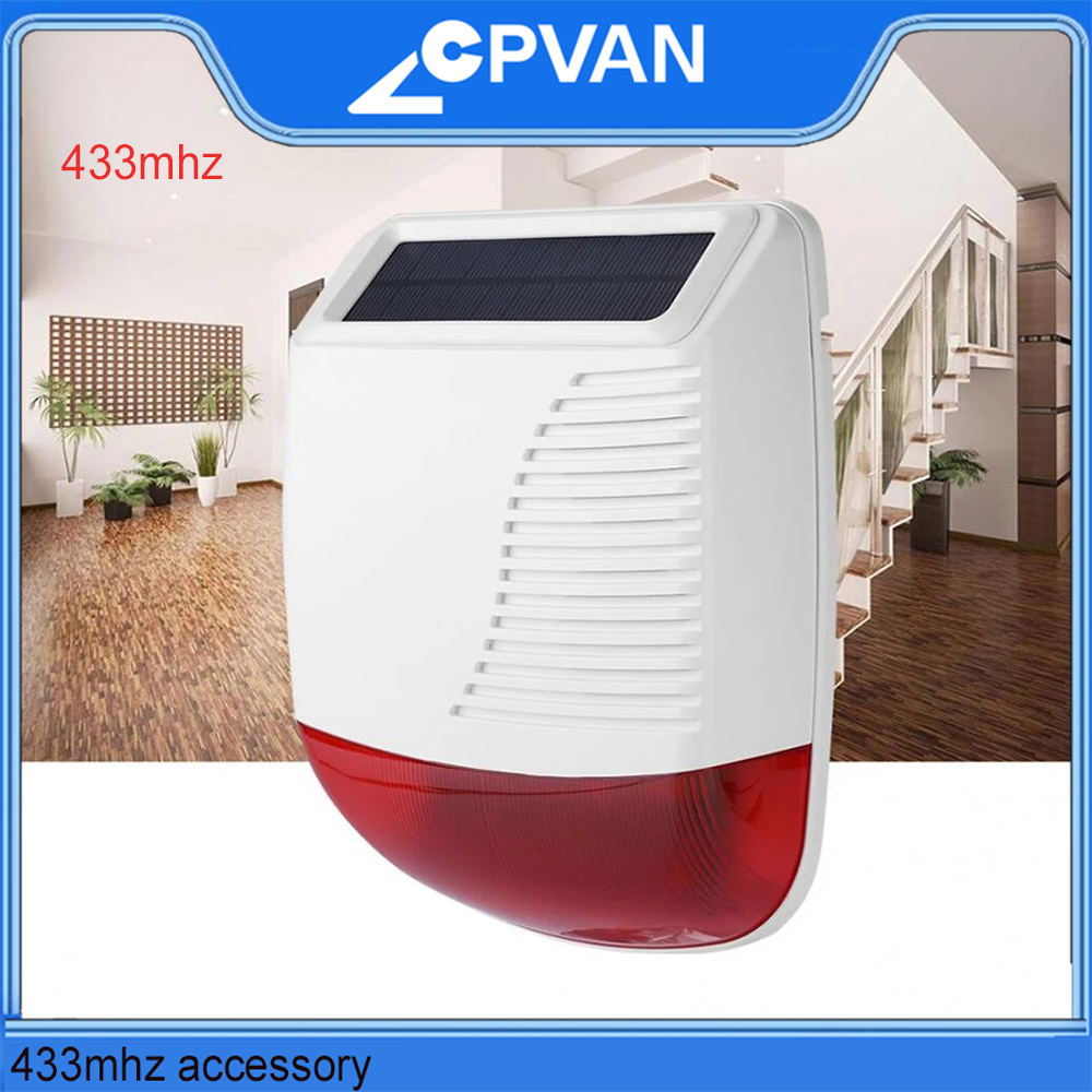CPVAN Açık Kablosuz Siren 110d - Home Security Siren incelemesi ve fiyatı
