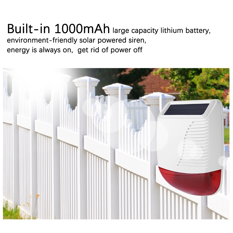 CPVAN Açık Kablosuz Siren 110d - Home Security Siren incelemesi ve fiyatı