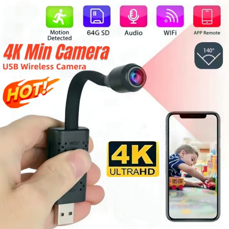 4K USB Gözetleme WiFi Kamerala - Home Security Monitoring Service incelemesi ve fiyatı